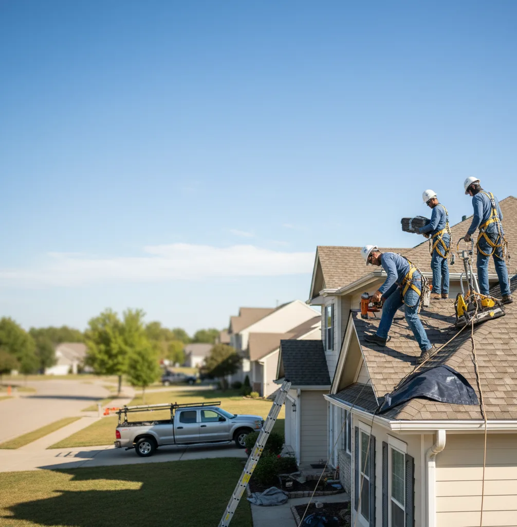 Roof Repair in Stanford